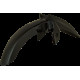CR1S JL200-68A Пластик крыло переднее Loncin - 340310667-0014 чёрное