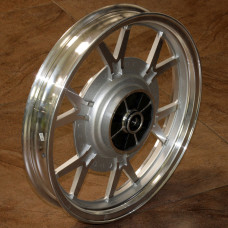 JS125-6C Колесо заднее, диск алюминиевый 2.15x16 (тормозной барабан d = 130mm) Jianshe - CA3-821000-7