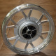 JS125-6C Колесо заднее, диск алюминиевый 2.15x16 (тормозной барабан d = 130mm) Jianshe - CA3-821000-7