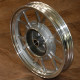 JS125-6C Колесо заднее, диск алюминиевый 2.15x16 (тормозной барабан d = 130mm) Jianshe - CA3-821000-7