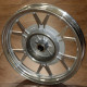 JS125-6C Колесо заднее, диск алюминиевый 2.15x16 (тормозной барабан d = 130mm) Jianshe - CA3-821000-7