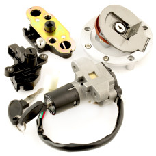 JL150-70C Замок зажигания + крышка бензобака + замок сиденья Kinlon Loncin - 500320610-0003