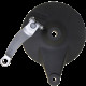 JL150-70C Кришка гальмівного барабана d=130mm, заднього колеса, з колодками Kinlon Loncin - 290850006-0003