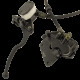 JL150-70C Тормозные суппорта передняя гидравлика L=885mm в сборе Kinlon Loncin - 291410140-0002