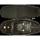 LX200GY-3 Pruss Сиденье, седло Loncin - 330010807-0001