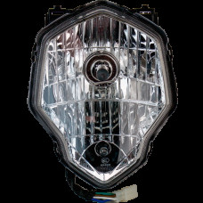 LX200GY-7A DS1 Фара передняя 12V 35/35W цоколь HS1 Loncin - 280350831-0001 LX200GY-7A DS1 Фара передняя 12V 35/35W цоколь HS1 Loncin - 280350831-0001