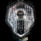 LX200GY-7A DS1 Фара передняя 12V 35/35W цоколь HS1 Loncin - 280350831-0001