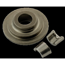 JL150-70C Тарелка и сухари фиксатора пружин клапана CGR150 162FMJ Loncin - 500730014-0001 / 500730001-0001