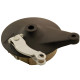JL150-70C Кришка гальмівного барабана d=130mm, заднього колеса, з колодками Kinlon Loncin - 290850006-0003