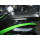 LX250GS-2A GP250 Пластик обтекателя ЛЕВЫЙ большой - 341450033-0001