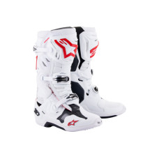 Boots Tech 10 Supered White / Red Boots Tech 10 Supered White / Red