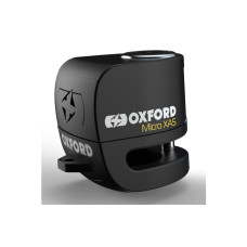 Блокировка диска с сигналом тревоги Micro xa5 Black