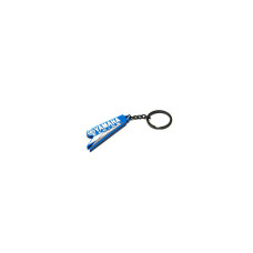 Key Ring Racing Blue
