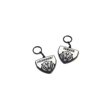 Key Ring Grizzly Black
